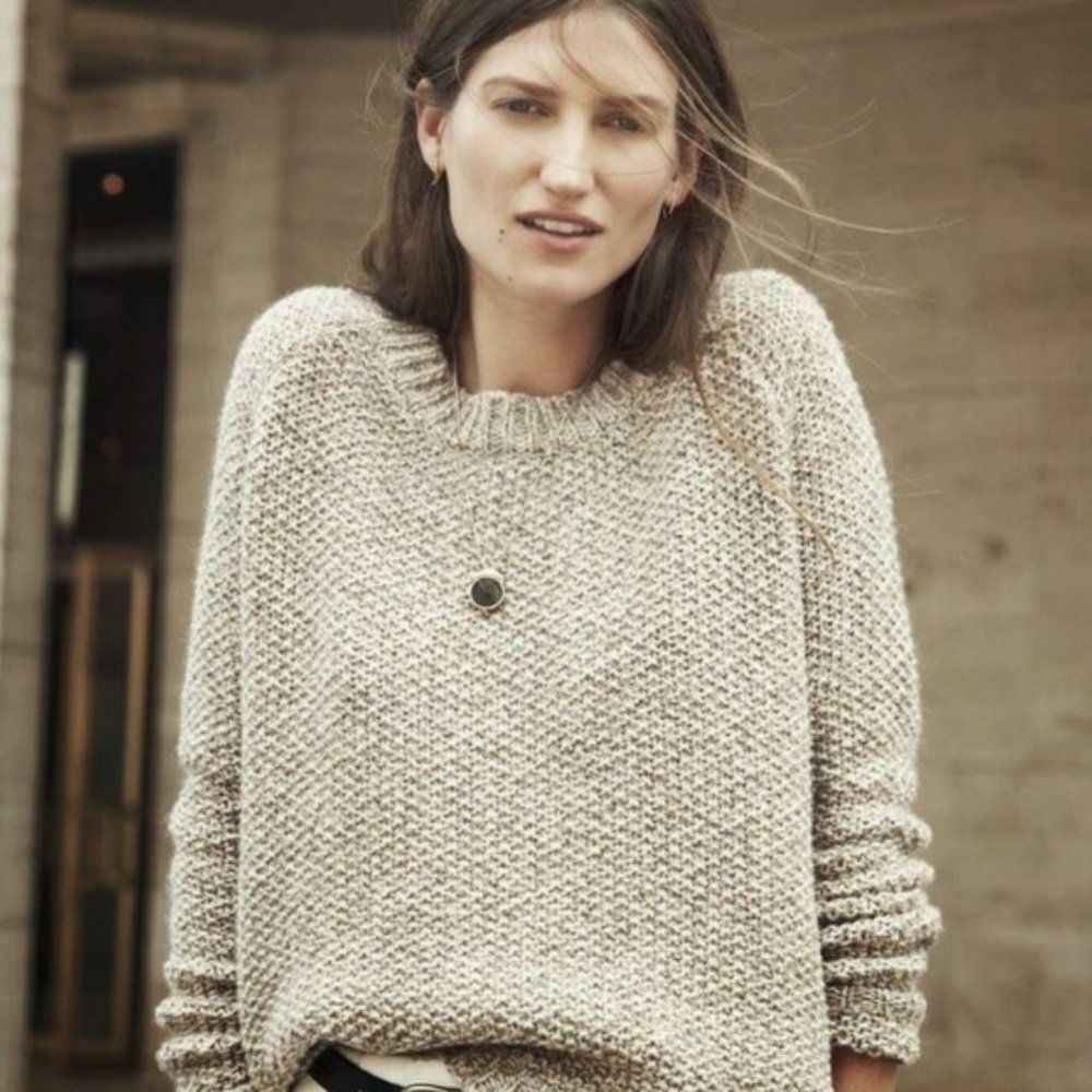 Sezane X Madewell Haspen Sweater Size S